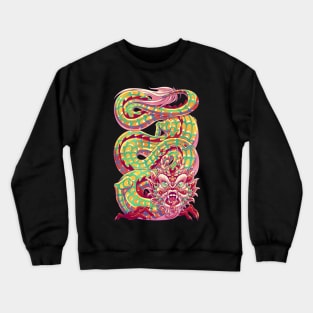 Chinese Dragon Crewneck Sweatshirt